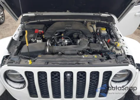 2021 Jeep Wrangler Unlimited High Altitude 4X4 из США, поврежденный, VIN 1C4HJXEG5MW600272